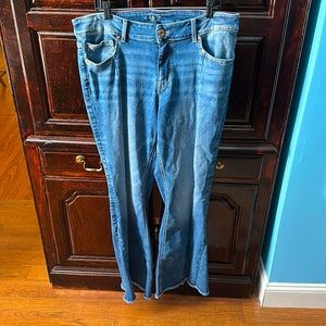 Flare Medium Wash Jeans